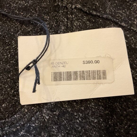 Isabel Marant Étoile Denzel Wool Jacket Blazer Gray FR 42 (Approx. US 8-10) - Picture 6 of 9